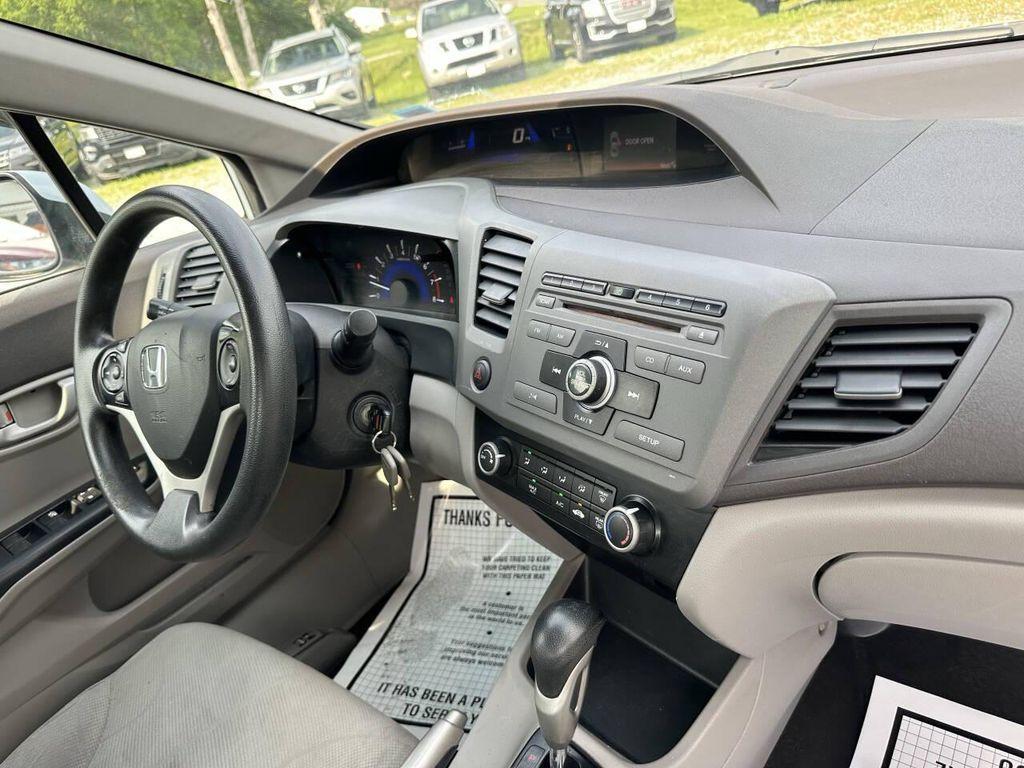 used 2012 Honda Civic car, priced at $4,599