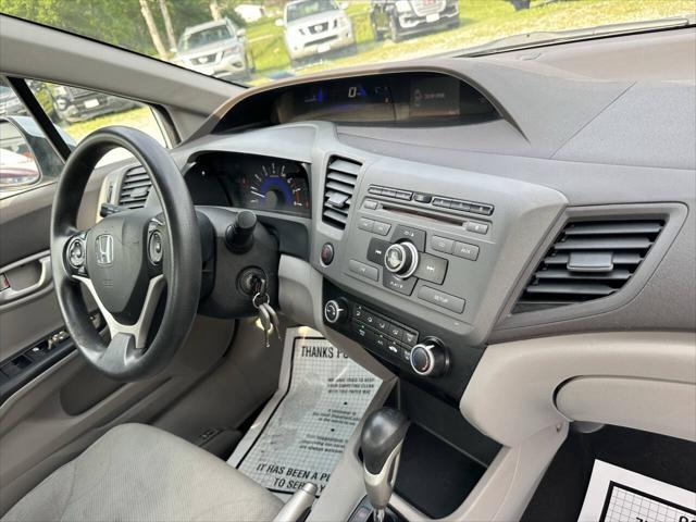 used 2012 Honda Civic car, priced at $4,599