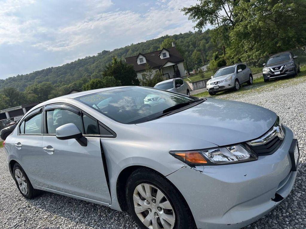 used 2012 Honda Civic car, priced at $4,599
