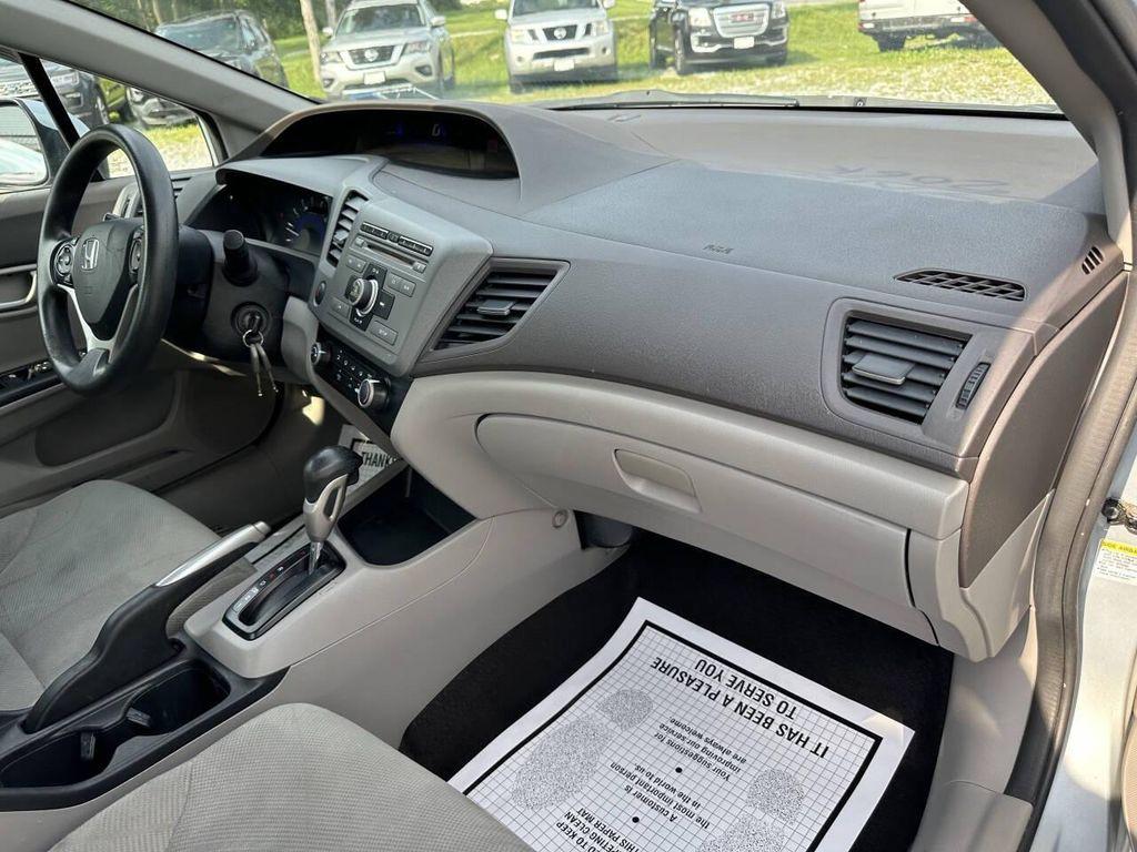used 2012 Honda Civic car, priced at $4,599