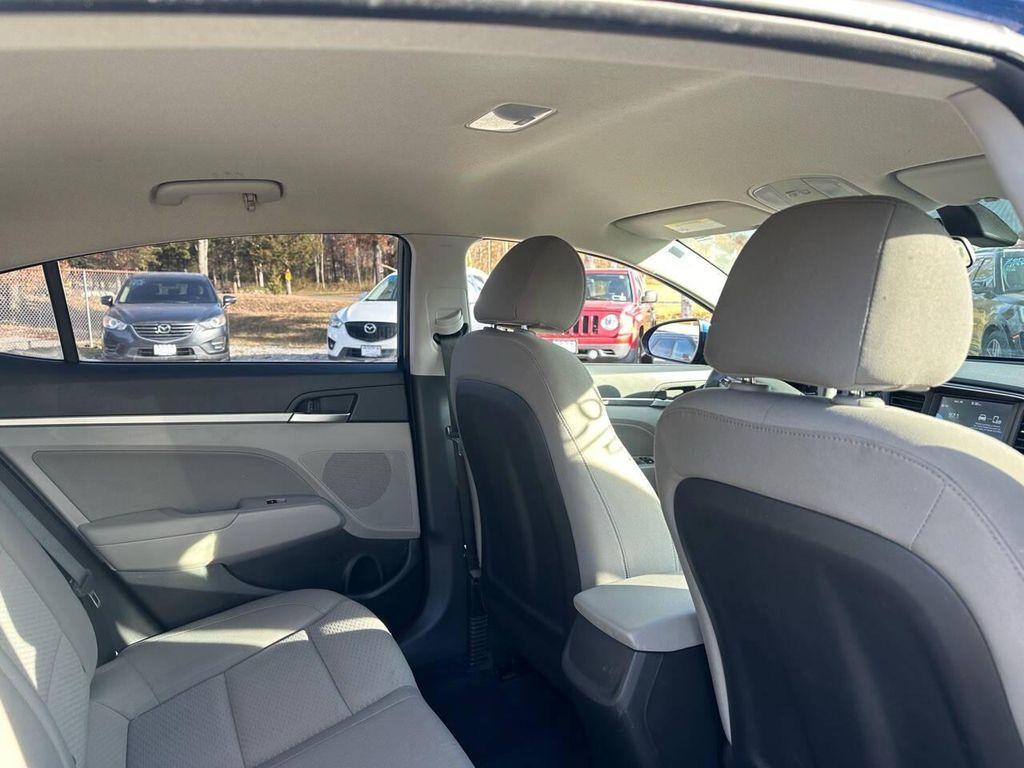 used 2019 Hyundai Elantra car, priced at $12,400