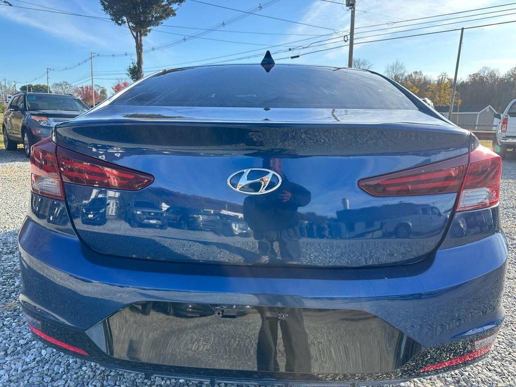 used 2019 Hyundai Elantra car, priced at $12,400