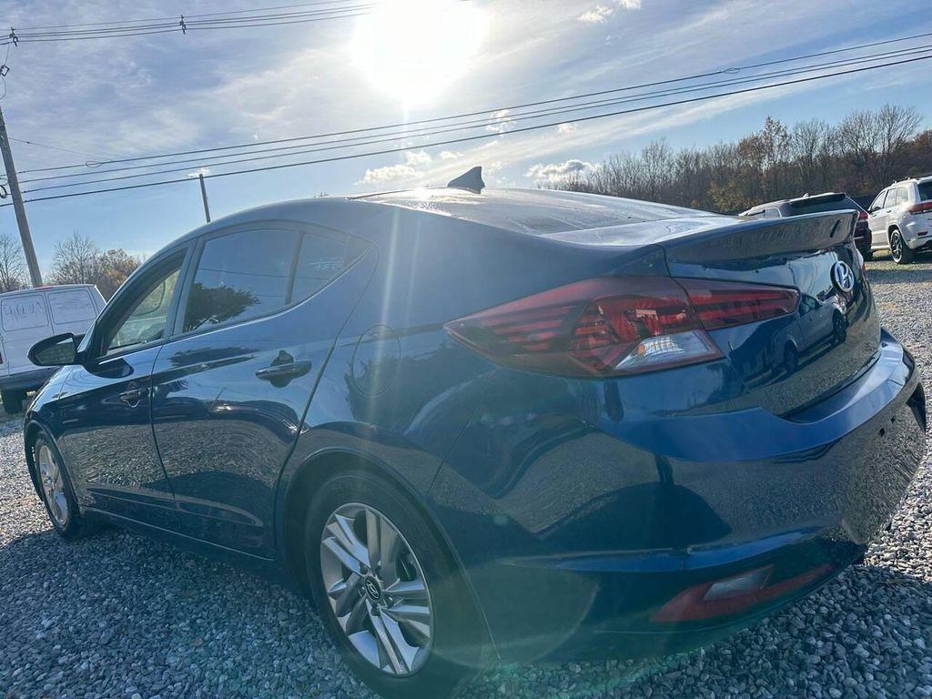 used 2019 Hyundai Elantra car, priced at $12,400