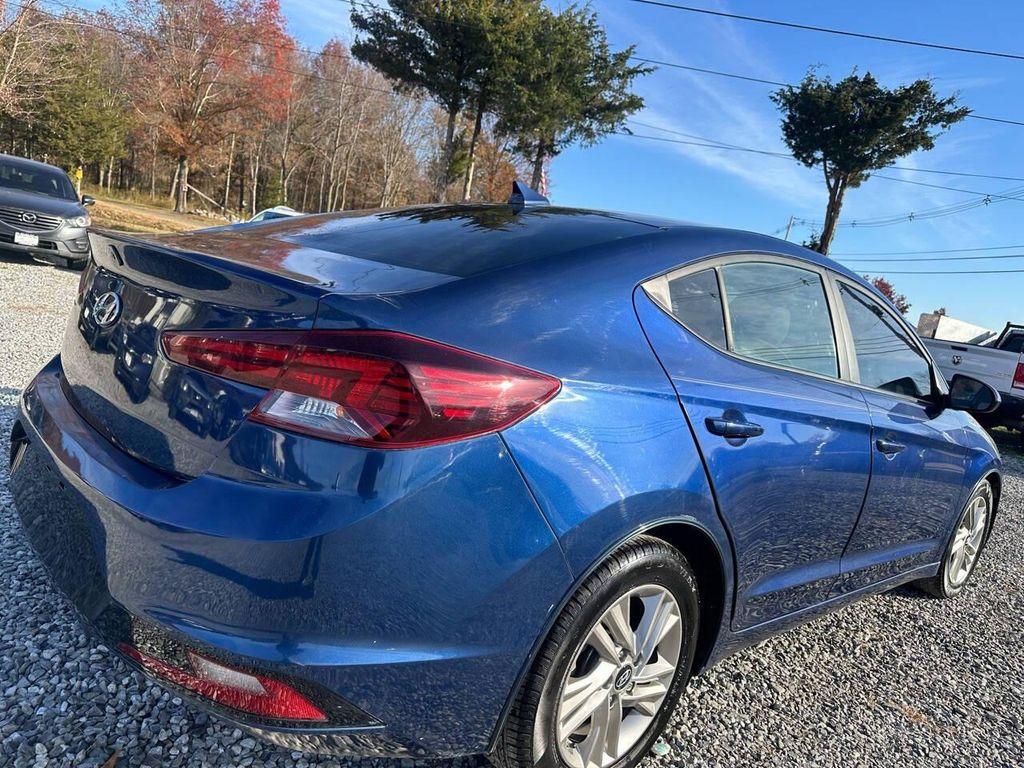 used 2019 Hyundai Elantra car, priced at $12,400