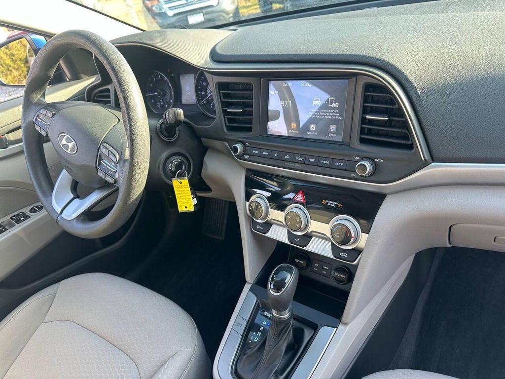 used 2019 Hyundai Elantra car, priced at $12,400