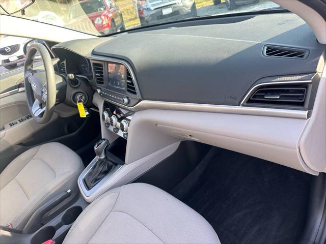 used 2019 Hyundai Elantra car, priced at $14,100