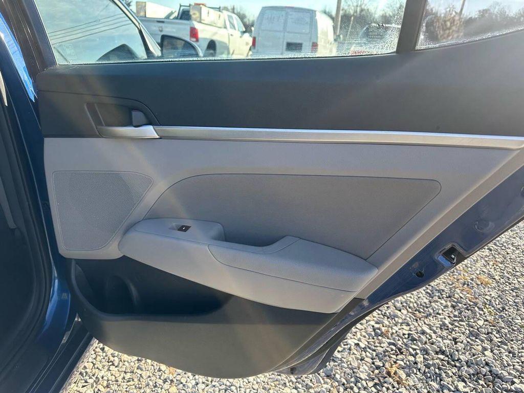 used 2019 Hyundai Elantra car, priced at $12,400