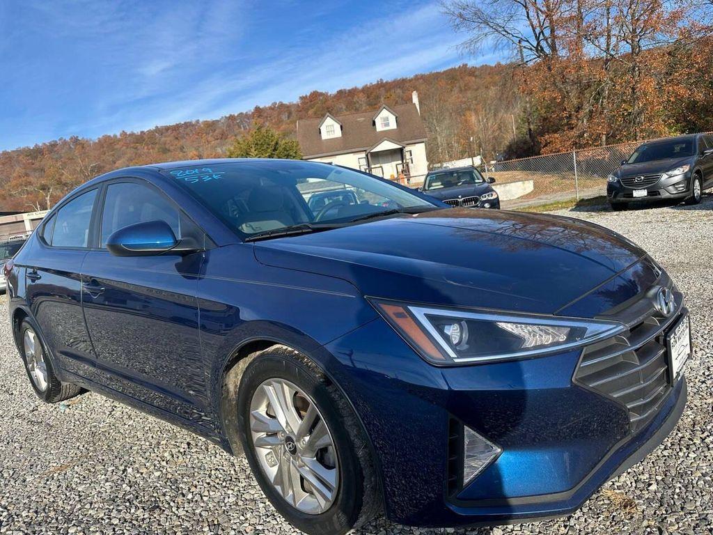 used 2019 Hyundai Elantra car, priced at $12,400