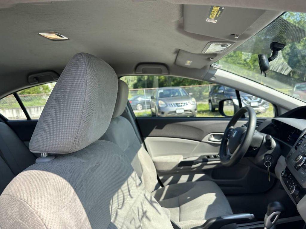 used 2012 Honda Civic car, priced at $7,200