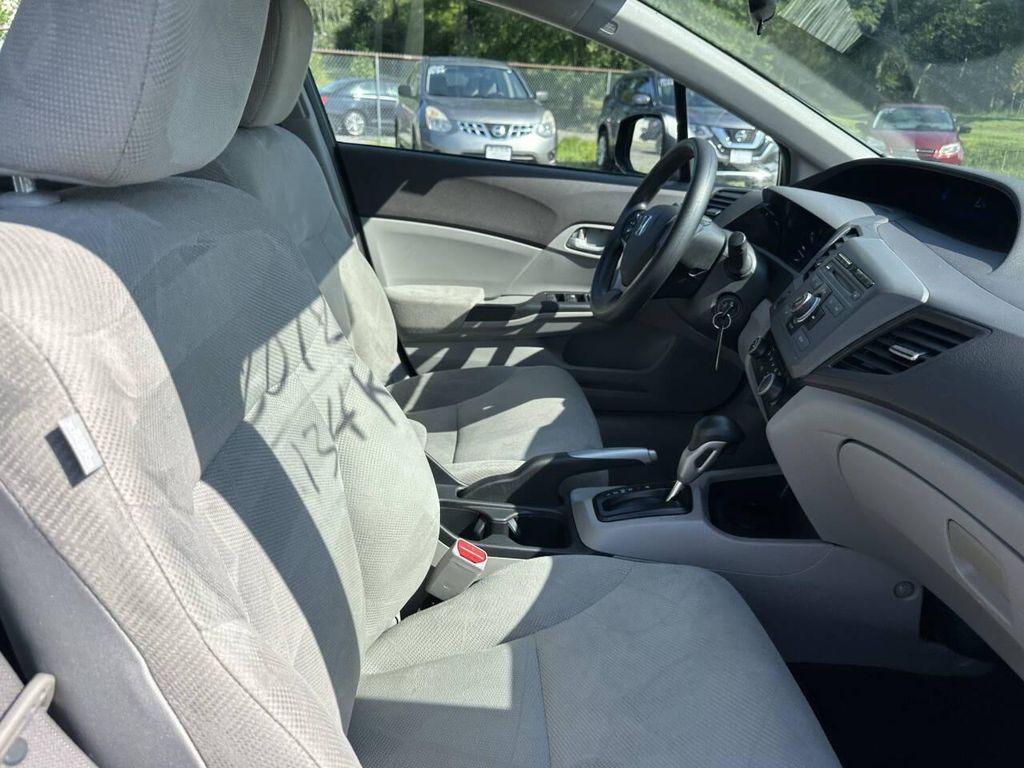 used 2012 Honda Civic car, priced at $7,200