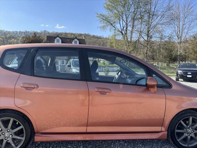 used 2007 Honda Fit car, priced at $4,999