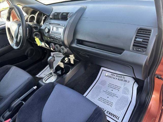 used 2007 Honda Fit car, priced at $4,999