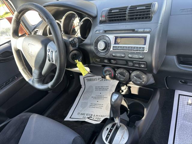 used 2007 Honda Fit car, priced at $4,999