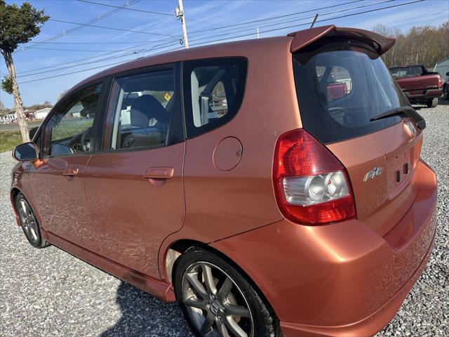 used 2007 Honda Fit car, priced at $4,999