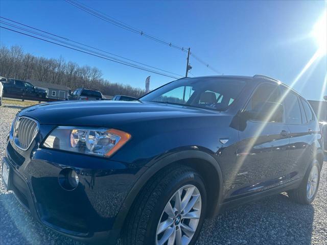 used 2014 BMW X3 car, priced at $9,000