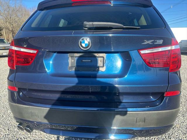 used 2014 BMW X3 car, priced at $9,000