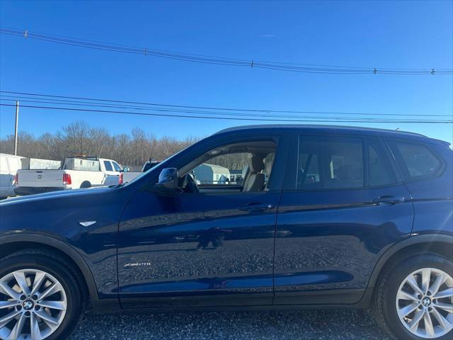 used 2014 BMW X3 car, priced at $9,000