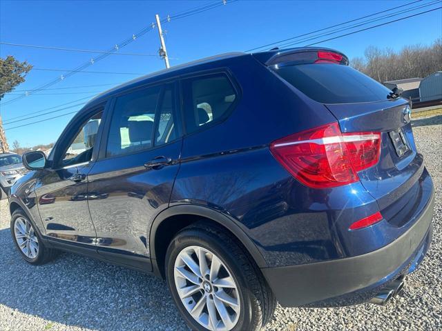 used 2014 BMW X3 car, priced at $9,000