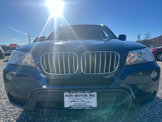 used 2014 BMW X3 car, priced at $9,000