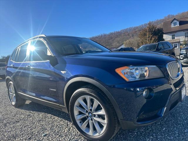 used 2014 BMW X3 car, priced at $9,000