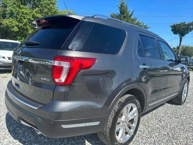 used 2018 Ford Explorer car, priced at $16,200