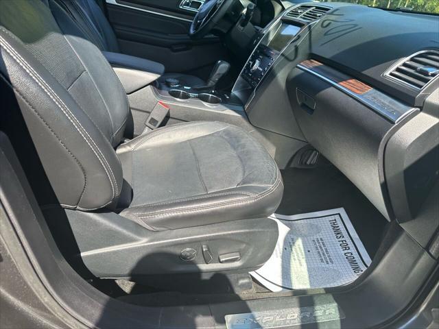used 2018 Ford Explorer car, priced at $16,200
