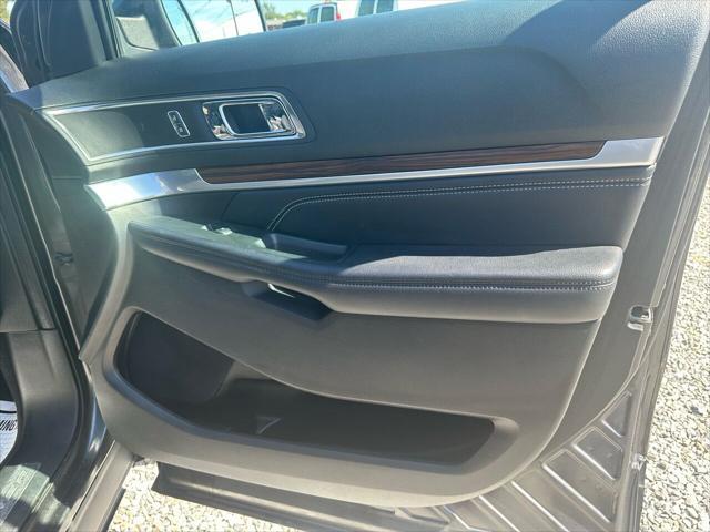 used 2018 Ford Explorer car, priced at $16,200
