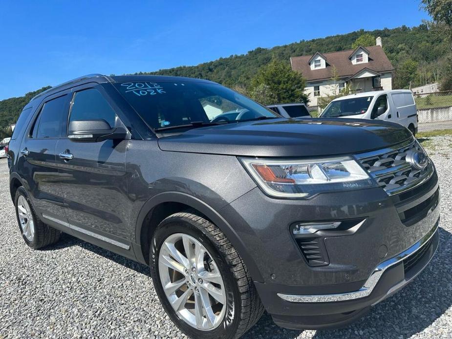 used 2018 Ford Explorer car, priced at $18,900