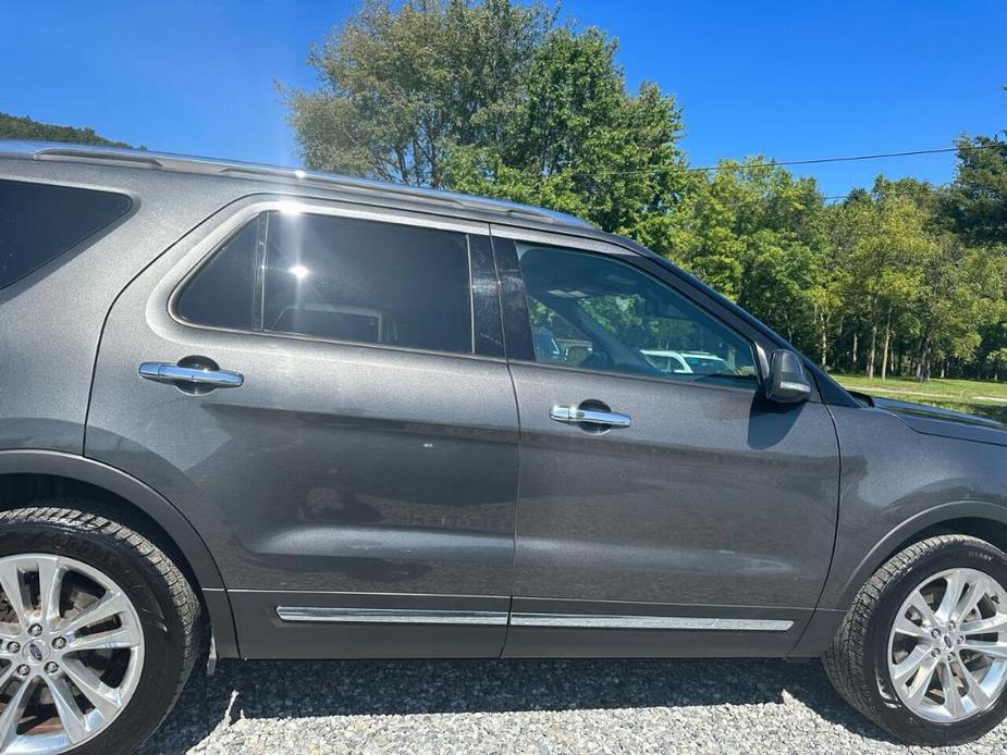 used 2018 Ford Explorer car, priced at $18,900