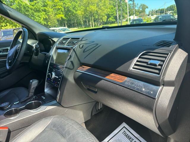 used 2018 Ford Explorer car, priced at $16,200