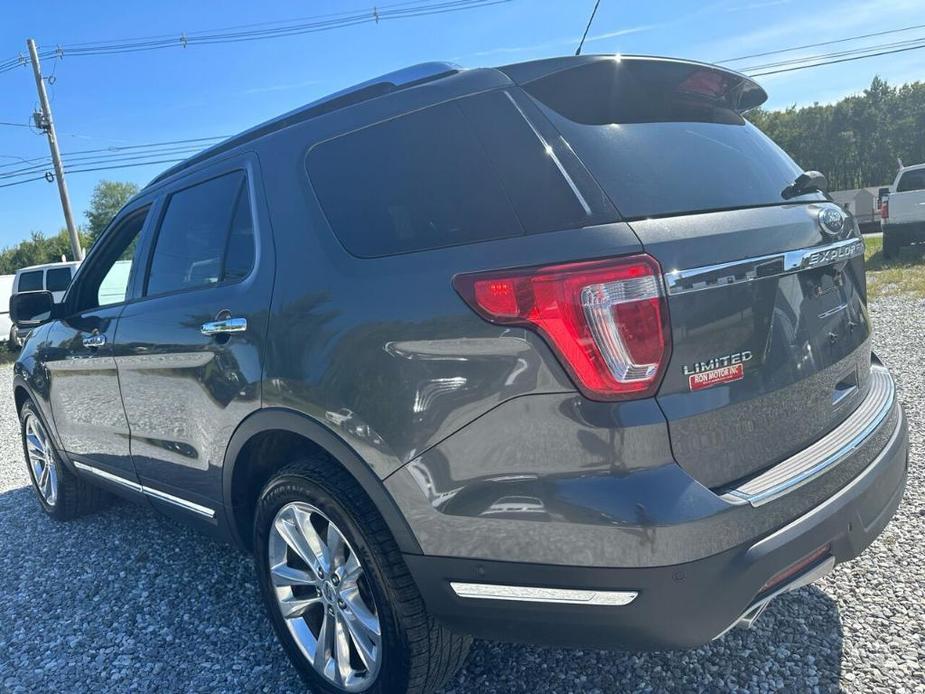 used 2018 Ford Explorer car, priced at $18,900