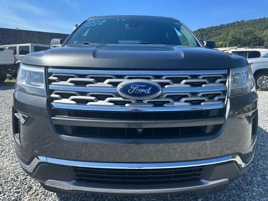 used 2018 Ford Explorer car, priced at $18,900