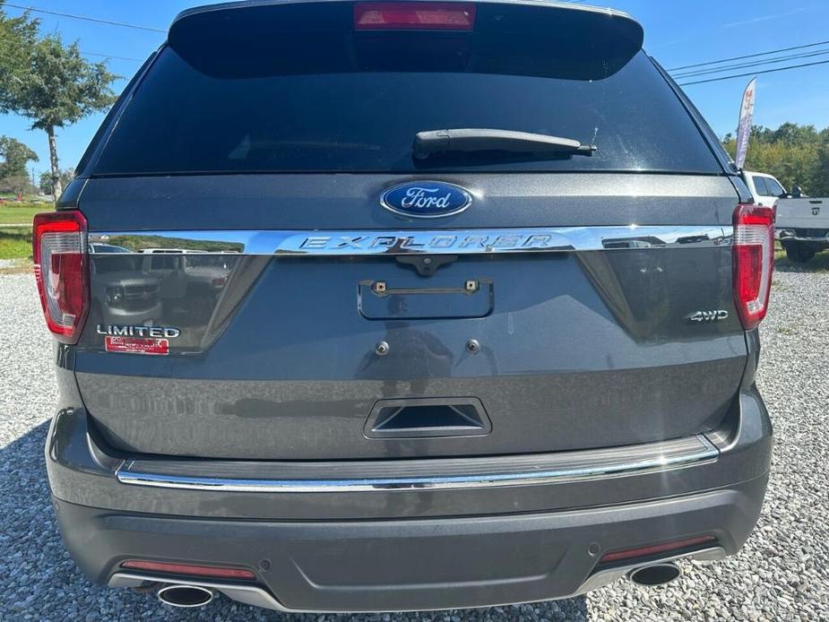 used 2018 Ford Explorer car, priced at $18,900