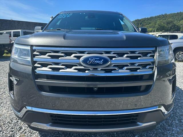 used 2018 Ford Explorer car, priced at $16,200