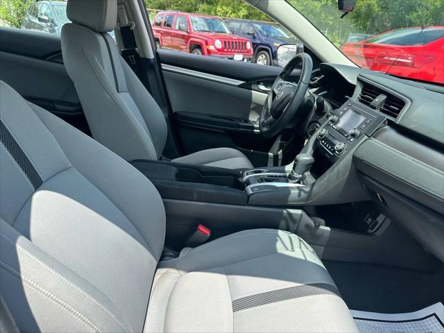 used 2017 Honda Civic car, priced at $14,200