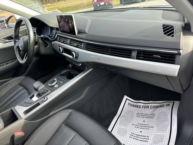 used 2017 Audi A4 car, priced at $14,100