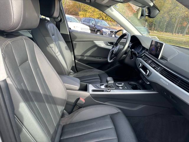 used 2017 Audi A4 car, priced at $14,100