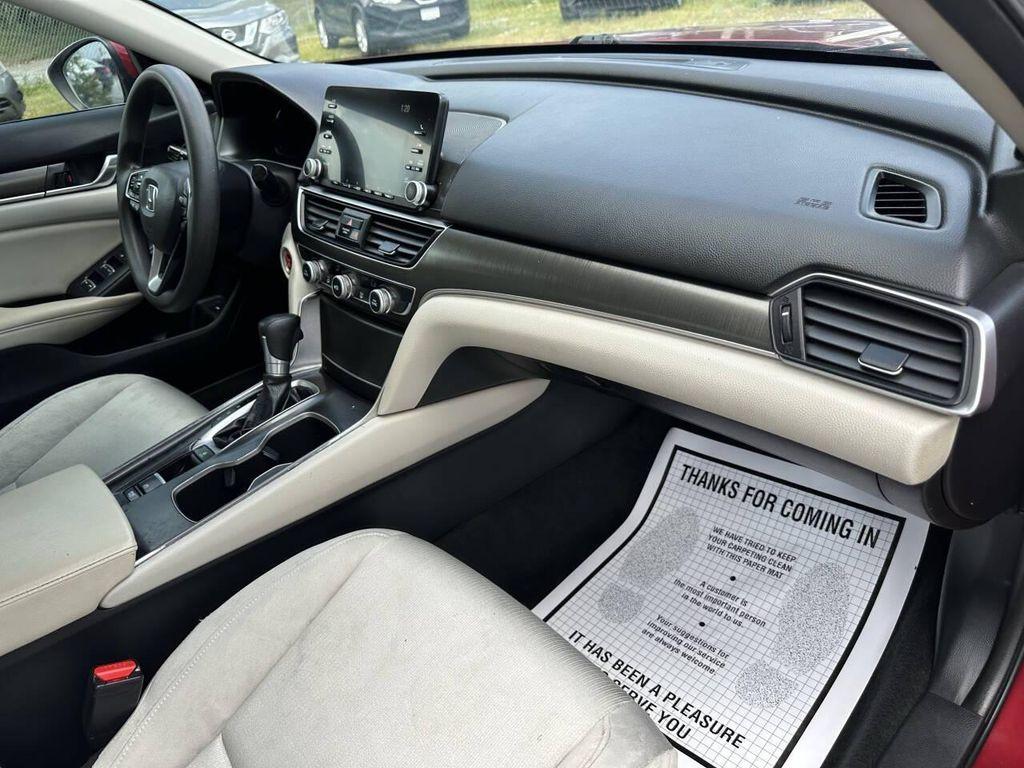 used 2019 Honda Accord car, priced at $14,999