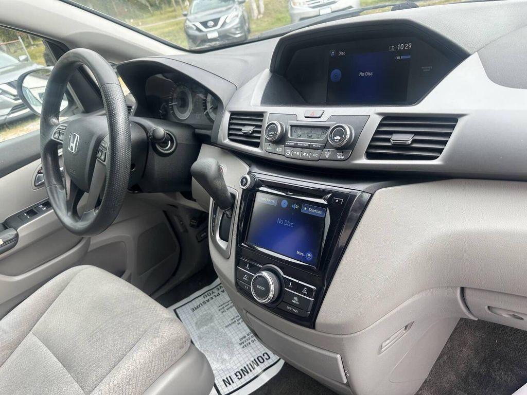 used 2015 Honda Odyssey car, priced at $7,999