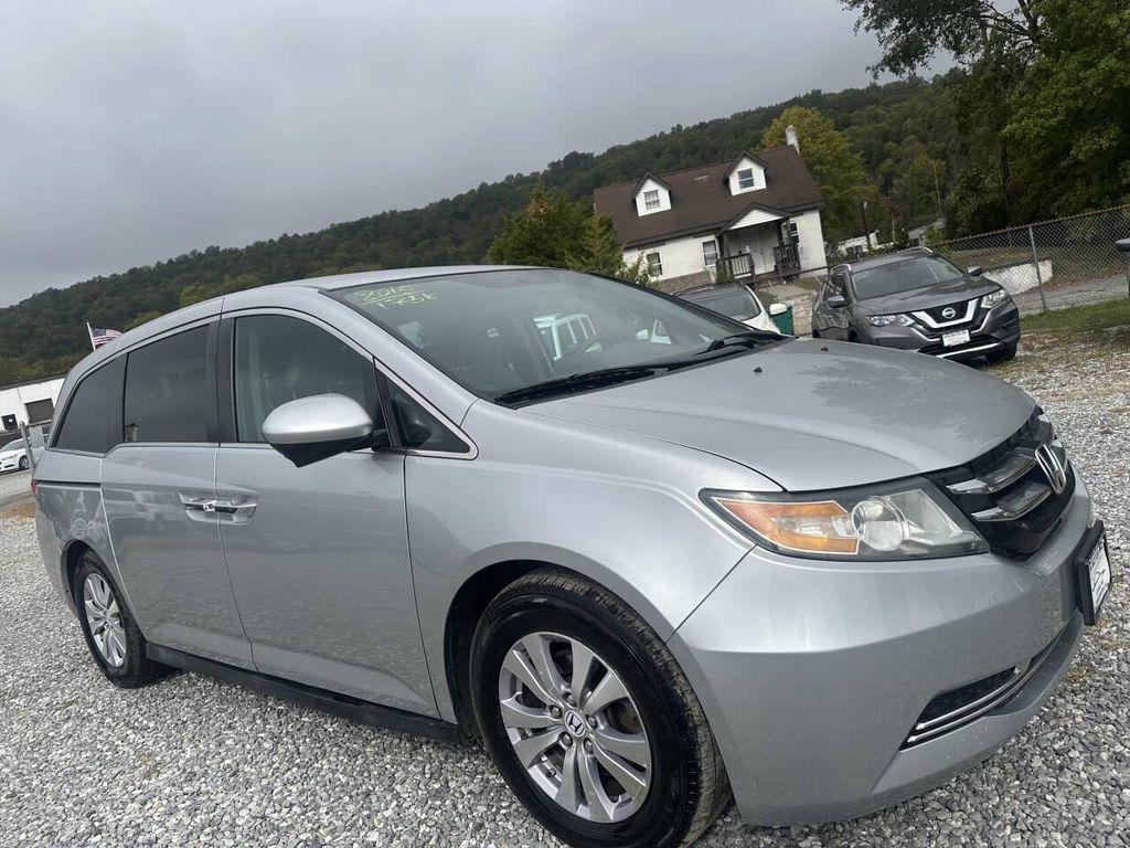 used 2015 Honda Odyssey car, priced at $7,999