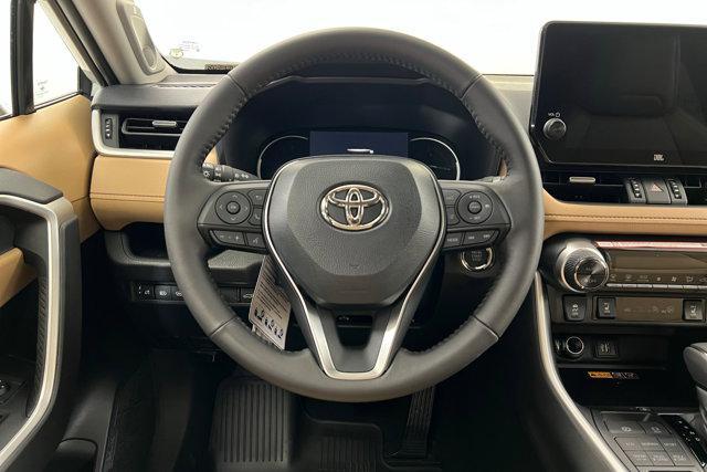 new 2025 Toyota RAV4 car, priced at $41,509