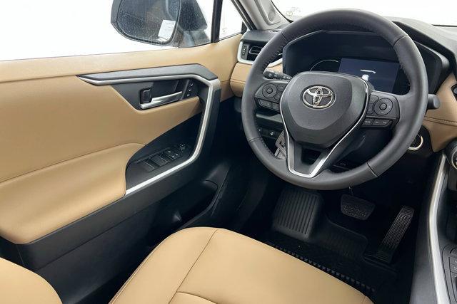 new 2025 Toyota RAV4 car, priced at $41,509