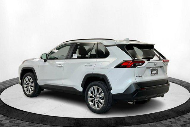 new 2025 Toyota RAV4 car, priced at $41,509