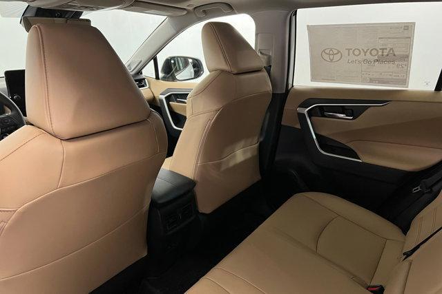 new 2025 Toyota RAV4 car, priced at $41,509