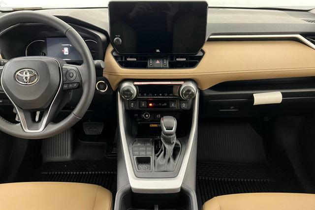 new 2025 Toyota RAV4 car, priced at $41,509