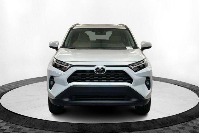 new 2025 Toyota RAV4 car, priced at $41,509