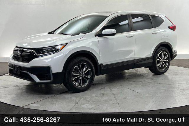 used 2021 Honda CR-V car, priced at $26,290