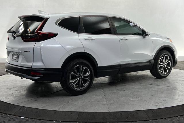 used 2021 Honda CR-V car, priced at $25,687