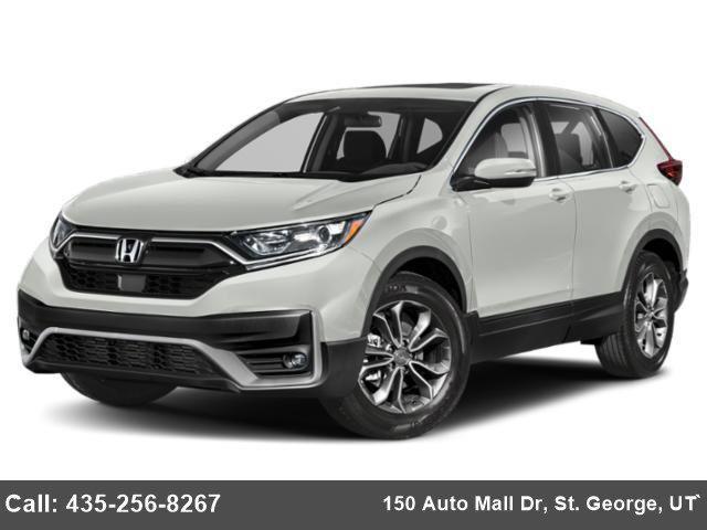 used 2021 Honda CR-V car, priced at $27,997