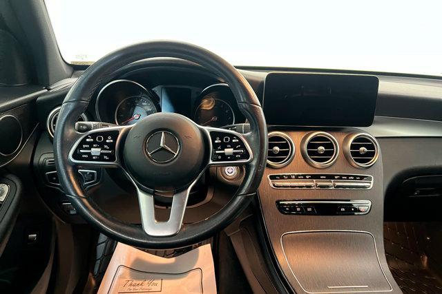 used 2020 Mercedes-Benz GLC 300 car, priced at $21,423